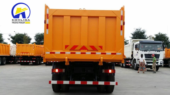 Handgeschakelde transmissie type 8X4 dumptruck dumpper tipper voor zware Sinotruk HOWO