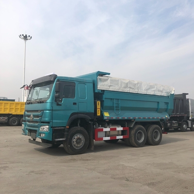 10 wielen 6X4 tipper truck Sinotruk HOWO U-vormige dumptruck met Hw19710 transmissie