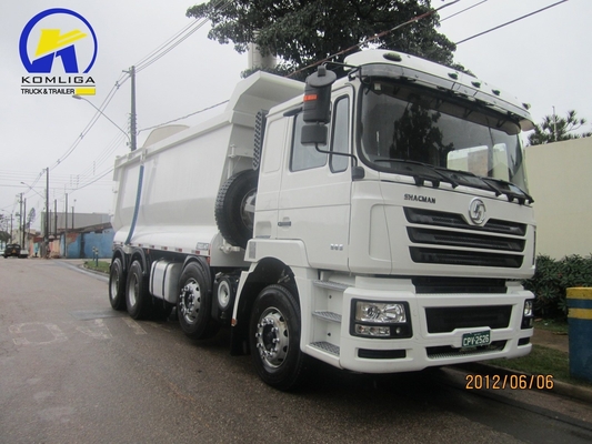 1200r20 Radiale banden Euro 2 Shacman F3000 Dump Truck 6X4 60tons Tipper Dumper Truck