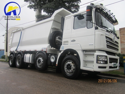 1200r20 Radiale banden Euro 2 Shacman F3000 Dump Truck 6X4 60tons Tipper Dumper Truck
