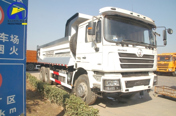 1200r20 Radiale banden Euro 2 Shacman F3000 Dump Truck 6X4 60tons Tipper Dumper Truck