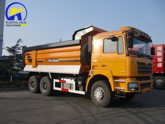 1200r20 Radiale banden Euro 2 Shacman F3000 Dump Truck 6X4 60tons Tipper Dumper Truck