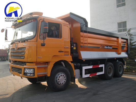 1200r20 Radiale banden Euro 2 Shacman F3000 Dump Truck 6X4 60tons Tipper Dumper Truck