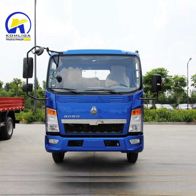 Sinotruk 4X2 6 wielen 5 ton kleine mini lichte vrachtwagen met Yn4102qbzl motor model