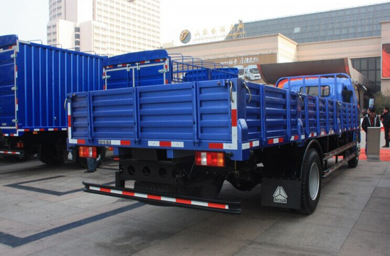 Technische onderdelen Ondersteuning Sinotruk 4X2 6banden Diesel Mini Cargo/Lori Truck