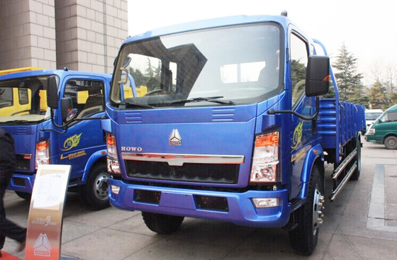 Technische onderdelen Ondersteuning Sinotruk 4X2 6banden Diesel Mini Cargo/Lori Truck