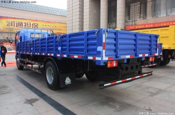 Technische onderdelen Ondersteuning Sinotruk 4X2 6banden Diesel Mini Cargo/Lori Truck