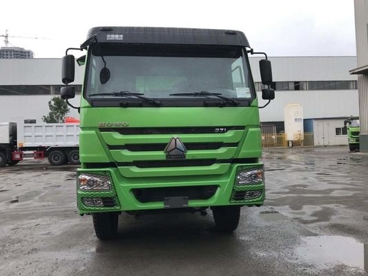 Gebruikte Sinotruck 10wheeler Tipper Dumper 371HP HOWO Dump Truck met Radial Tire Design