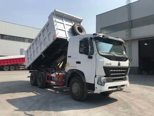 Gebruikte Sinotruck 10wheeler Tipper Dumper 371HP HOWO Dump Truck met Radial Tire Design