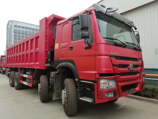 Goedkope Sino Truck 8X4 Dump Truck naar Afrika met Hw19710 Transmissie