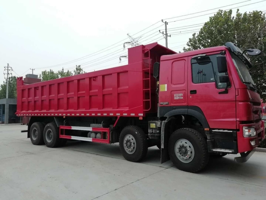 Goedkope Sino Truck 8X4 Dump Truck naar Afrika met Hw19710 Transmissie