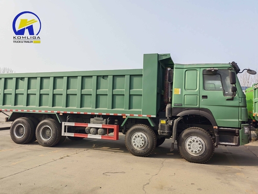 Goedkope Sino Truck 8X4 Dump Truck naar Afrika met Hw19710 Transmissie