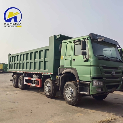 Goedkope Sino Truck 8X4 Dump Truck naar Afrika met Hw19710 Transmissie