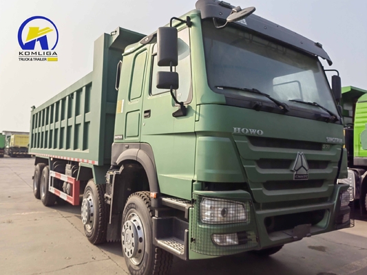Goedkope Sino Truck 8X4 Dump Truck naar Afrika met Hw19710 Transmissie
