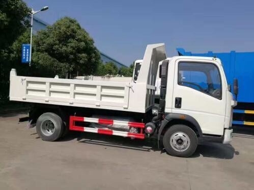 Aanpassing 5-10t Sino HOWO Mini Truck Cargo Dump Truck met Zz1047D3414c145 Model