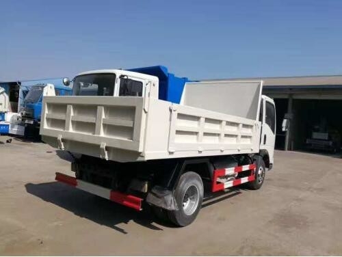 Aanpassing 5-10t Sino HOWO Mini Truck Cargo Dump Truck met Zz1047D3414c145 Model