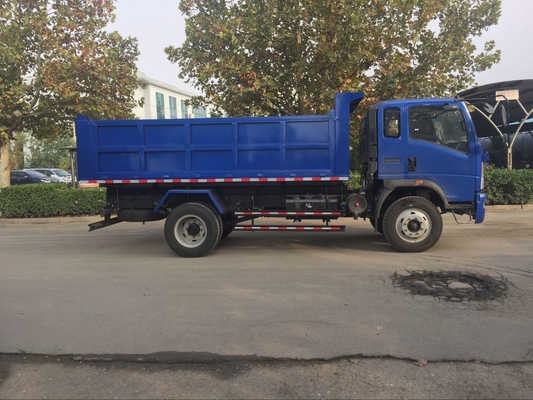 Aanpassing 5-10t Sino HOWO Mini Truck Cargo Dump Truck met Zz1047D3414c145 Model