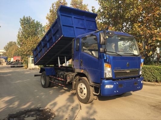 Aanpassing 5-10t Sino HOWO Mini Truck Cargo Dump Truck met Zz1047D3414c145 Model