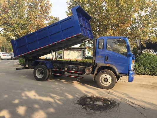 Aanpassing 5-10t Sino HOWO Mini Truck Cargo Dump Truck met Zz1047D3414c145 Model