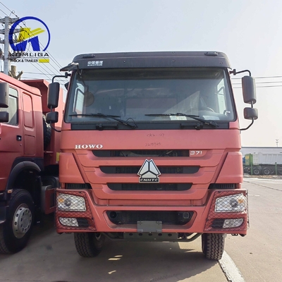 Gebruikte dumptruck voor tweedehands Sinotruk HOWO 35ton 6X4 Tipper Truck Motor Capaciteit 8L