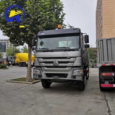 1-10 ton laadvermogen Sinotruk HOWO Zware vrachtwagen voor zwaar vervoer