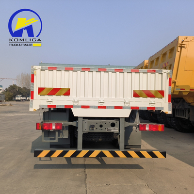Tubeless Tire Design Sinotruk HOWO 8X4 Heavy Duty Cargo Truck met Wly6t46 transmissie