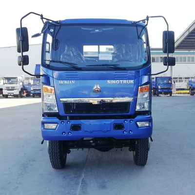 Sinotruck Mini Truck HOWO 4X2 Dump Truck Tipper Truck voor 1-10t laadvermogen Euro II