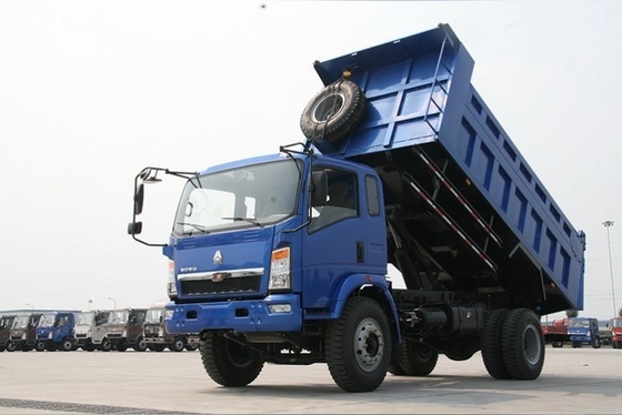 Sinotruck Mini Truck HOWO 4X2 Dump Truck Tipper Truck voor 1-10t laadvermogen Euro II