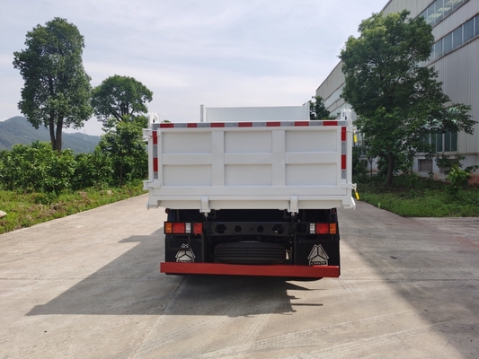 5-10t HOWO Mini Truck Dump Cargo Truck met 6 1 reserveband en LHD/Rhd rijstijl