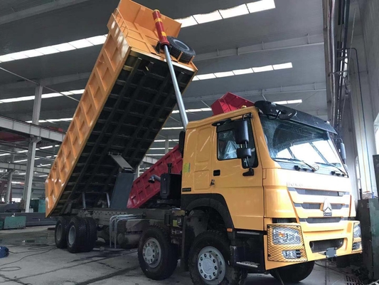 Sinotruk tweedehands 6X4 HOWO Tipper Truck LHD/Rhd stuurwiel Hw19710 Transmissie