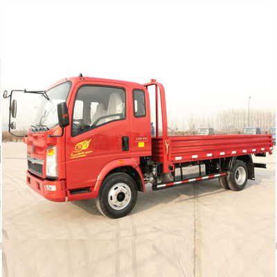 4X2 lichte/mini vrachtwagens/dumptrucks met Weichai-motor en GCC-certificering bij kopers