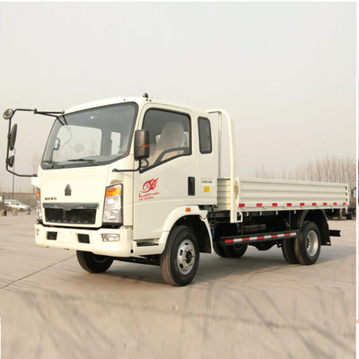 4X2 lichte/mini vrachtwagens/dumptrucks met Weichai-motor en GCC-certificering bij kopers