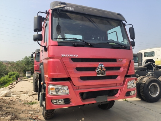420 pk 8x4 12 wielen Sinotruk HOWO Gebruikte dumptruck Tipper Truck met paardenkracht 420 pk