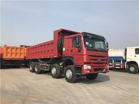 420 pk 8x4 12 wielen Sinotruk HOWO Gebruikte dumptruck Tipper Truck met paardenkracht 420 pk