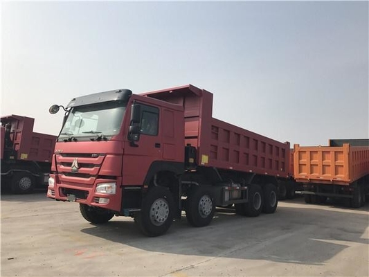 420 pk 8x4 12 wielen Sinotruk HOWO Gebruikte dumptruck Tipper Truck met paardenkracht 420 pk