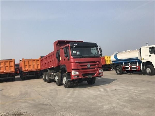 420 pk 8x4 12 wielen Sinotruk HOWO Gebruikte dumptruck Tipper Truck met paardenkracht 420 pk