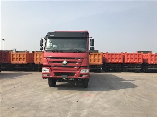 420 pk 8x4 12 wielen Sinotruk HOWO Gebruikte dumptruck Tipper Truck met paardenkracht 420 pk