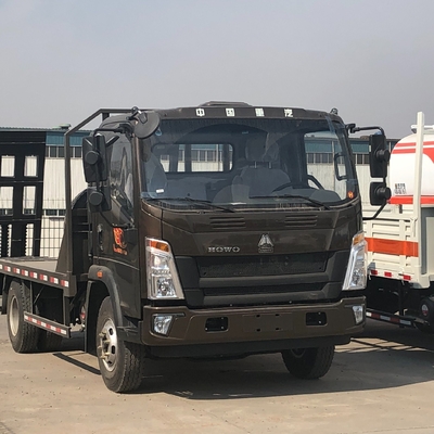 ZZ1047D3414C145 HOWO 4X2 lichte mini truck vracht vracht vrachtwagen met airconditioning