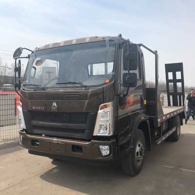 ZZ1047D3414C145 HOWO 4X2 lichte mini truck vracht vracht vrachtwagen met airconditioning