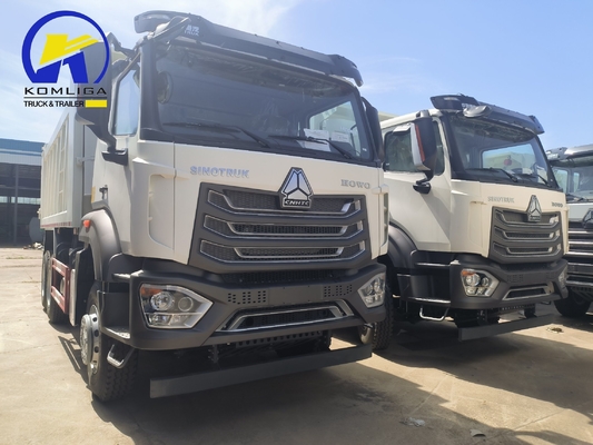 Gebruikte HOWO Truck Tipper Dump Truck 371HP 10 Wheeler 25 Ton Sinotruck 8500*2500*3400mm