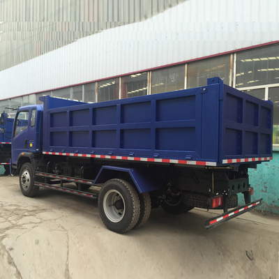 4X2 HOWO Mini Dump Truck met Yn4102qbzl-motormodel en 120L tankvermogen