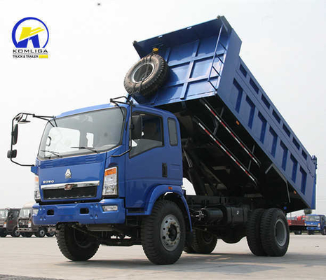4X2 HOWO Mini Dump Truck met Yn4102qbzl-motormodel en 120L tankvermogen