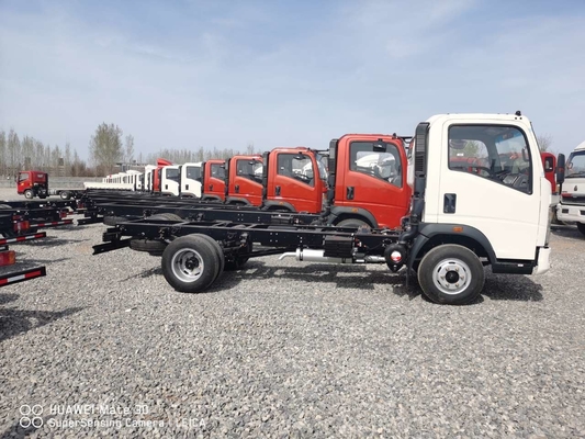 4X2 HOWO Mini Dump Truck met Yn4102qbzl-motormodel en 120L tankvermogen