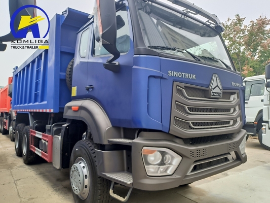 9 ton laadvermogen gebruikte Sinotruk HOWO 6X4 10 wielen dumper tipper tipping dump truck
