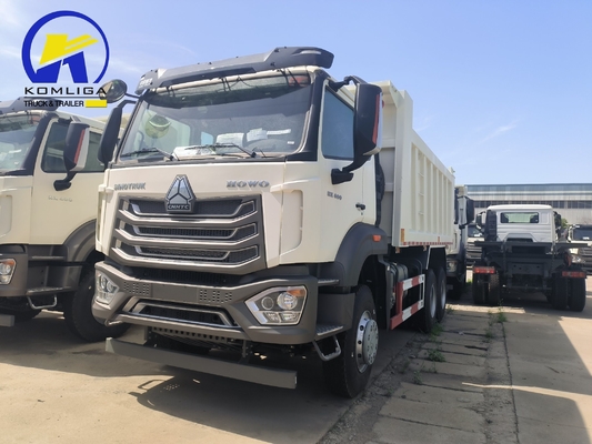 Goed verkocht 20cbm gebruikte Sinotruk HOWO 6X4 10 wielen dumper tipper tipping dump truck