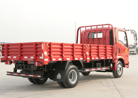 Foton 4X2 Mini Dump Truck Cargo Truck LHD/RHD Rijstijl Geschikt voor verschillende behoeften