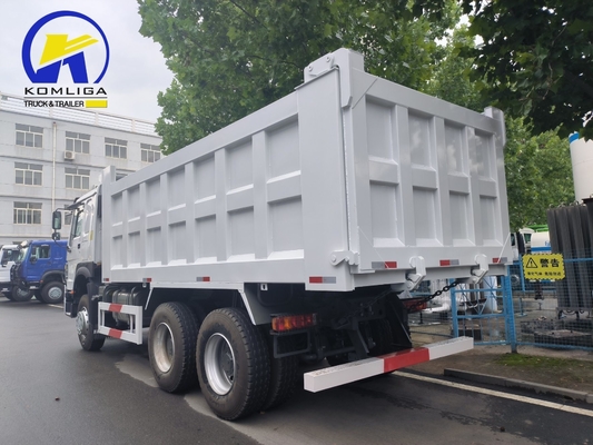 Voorste Lifting Stijl Gebruikte Sinotruk HOWO 6X4 10 Wielen Dumper Tipper Tipping Dump Truck