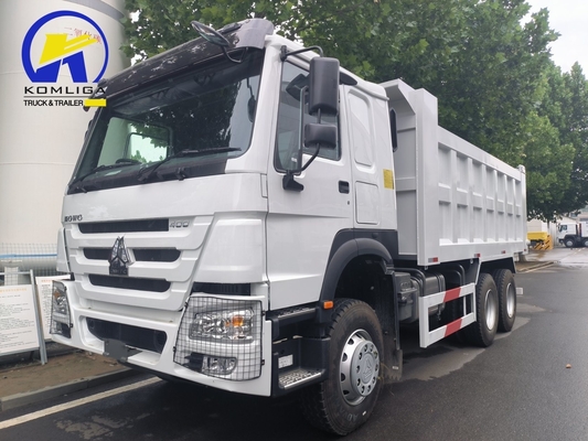 Voorste Lifting Stijl Gebruikte Sinotruk HOWO 6X4 10 Wielen Dumper Tipper Tipping Dump Truck