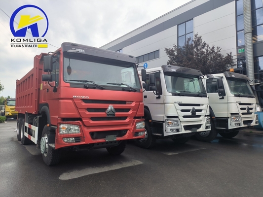 Voorste Lifting Stijl Gebruikte Sinotruk HOWO 6X4 10 Wielen Dumper Tipper Tipping Dump Truck