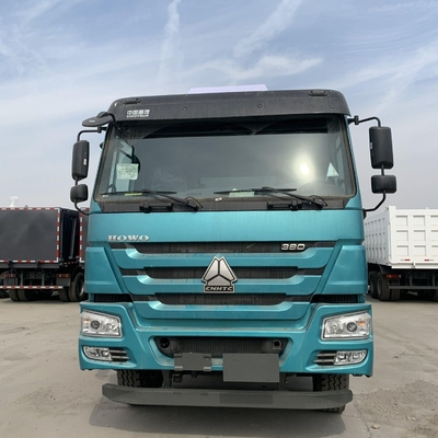 GCC-gecertificeerde gebruikte Sino Truck HOWO 6X4 Dump Truck met tralies en 1200r20 banden